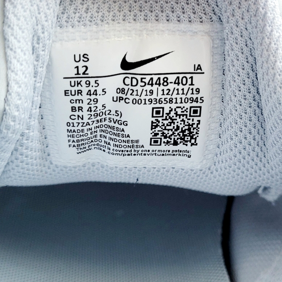 Nike Air Max Oketo ES1 Aura/Light Cream/White Women's 12 - Picture 6 of 6